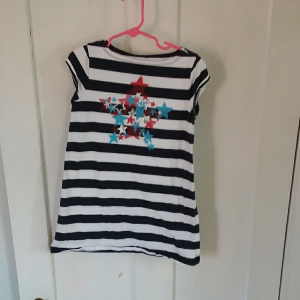 Lands end girls cotton dress